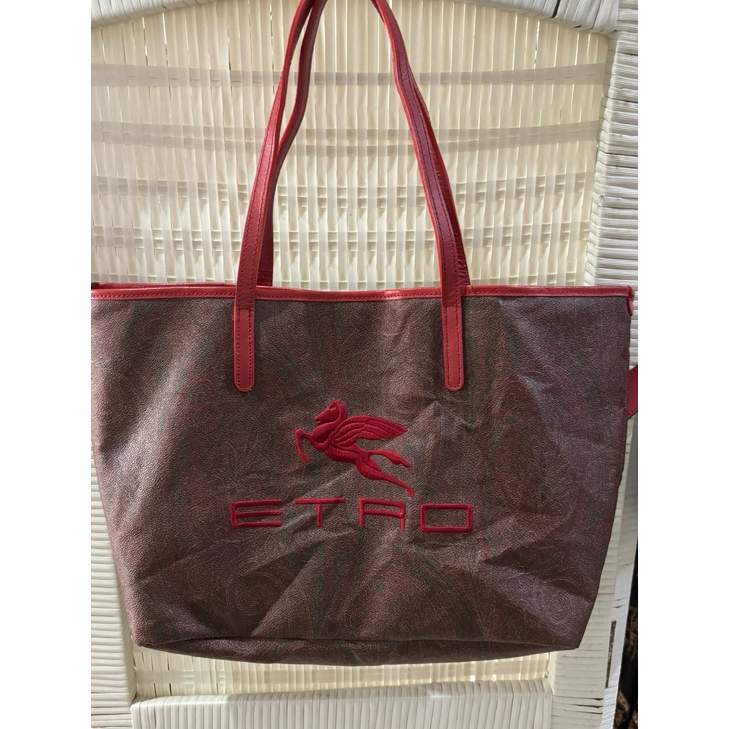 tote kulit etro