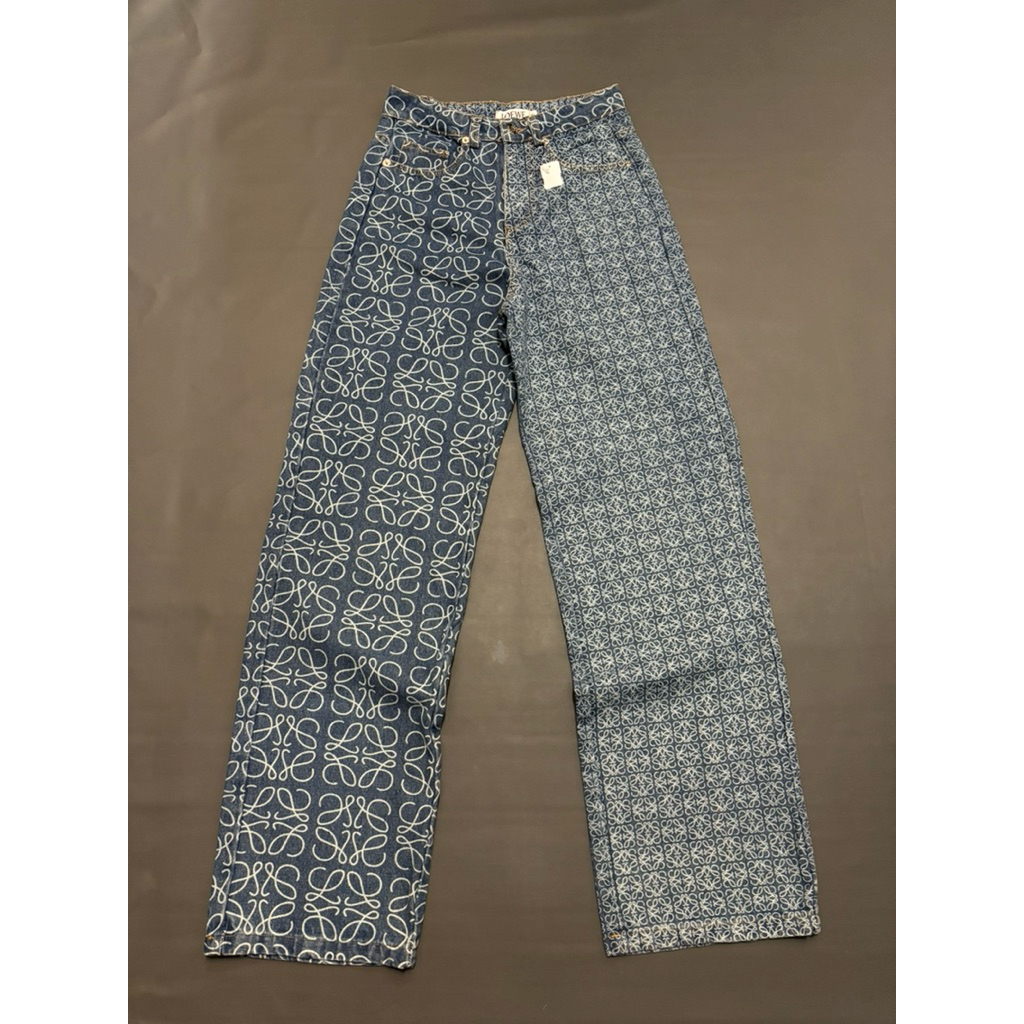 Loewe anagram jeans