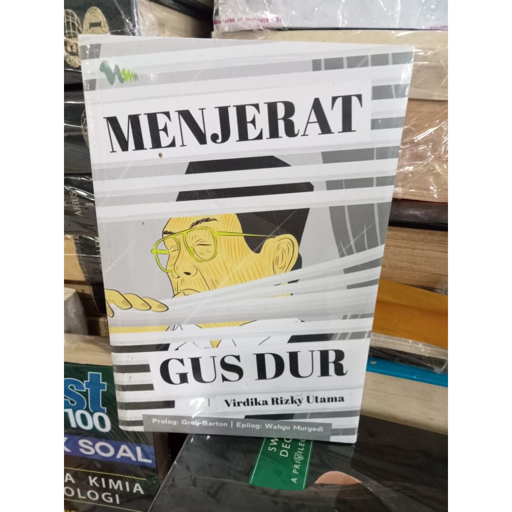 novel sejarah MENJERAT GUSDUR