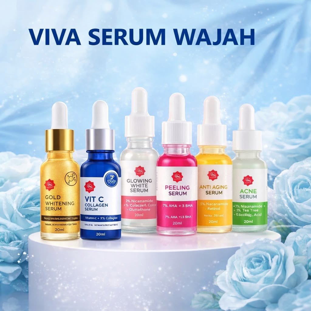 Viva serum wajah