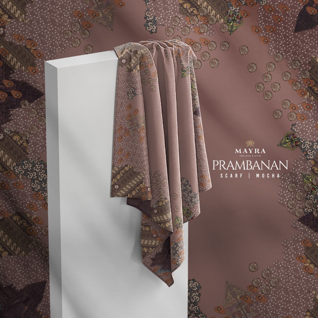 Mayra Indonesia Prambanan Scarf