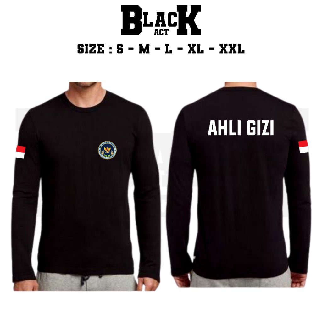 KAOS MBG AHLI GIZI SPPG LENGAN PANJANG