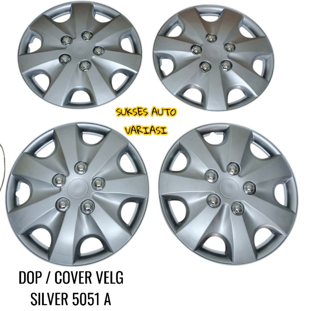 COVER VELG RODA MOBIL RING 13 / WHEEL DOP COVER VELG RODA MOBIL RING 13 5051 A