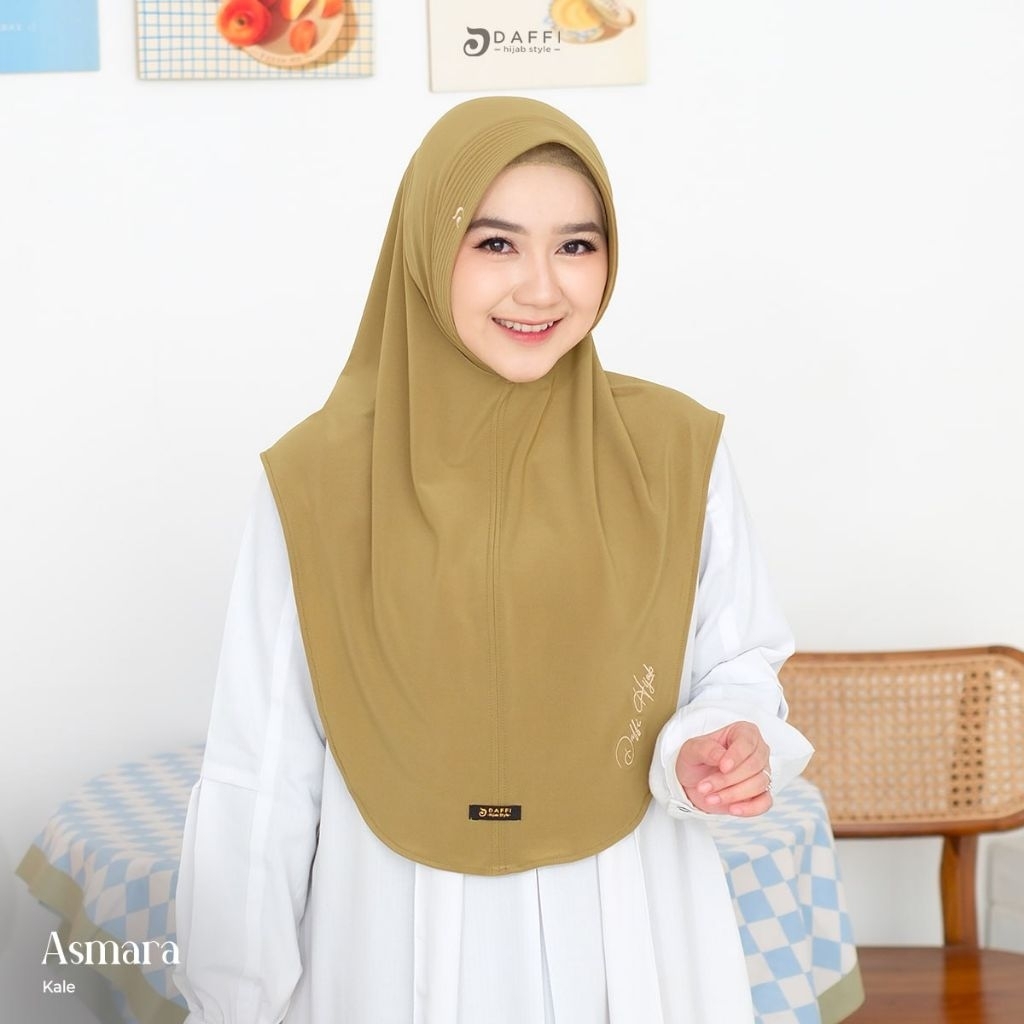 DAFFI HIJAB STYLE//ASMARA SERIES//HL