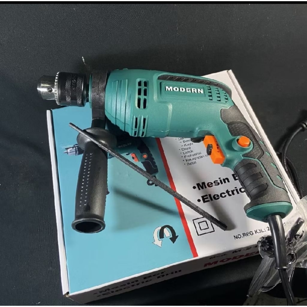 MESIN BOR BETON MODERN M-2150 IMPACT DRILL 13mm