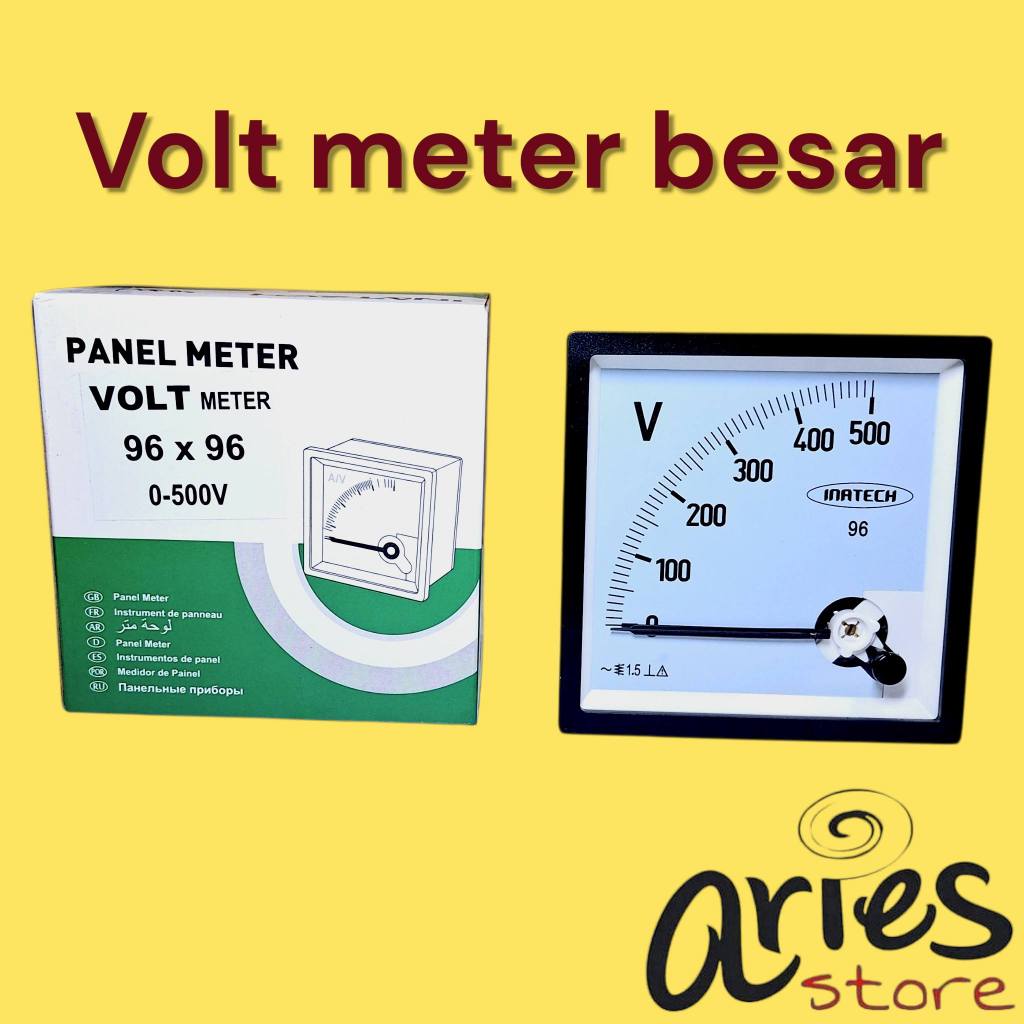VOLT METER INATECH BESAR