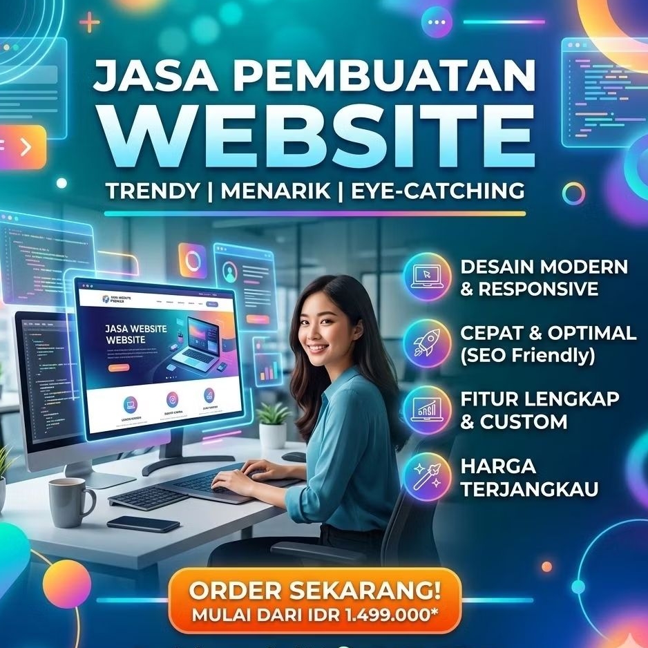 Jasa Landing Page dan Website Wordpress