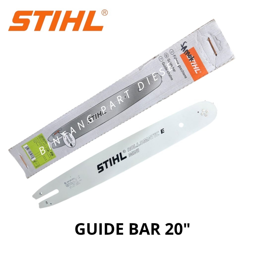 Guide Bar 20" / 51cm Stihl Gear Leser baja super