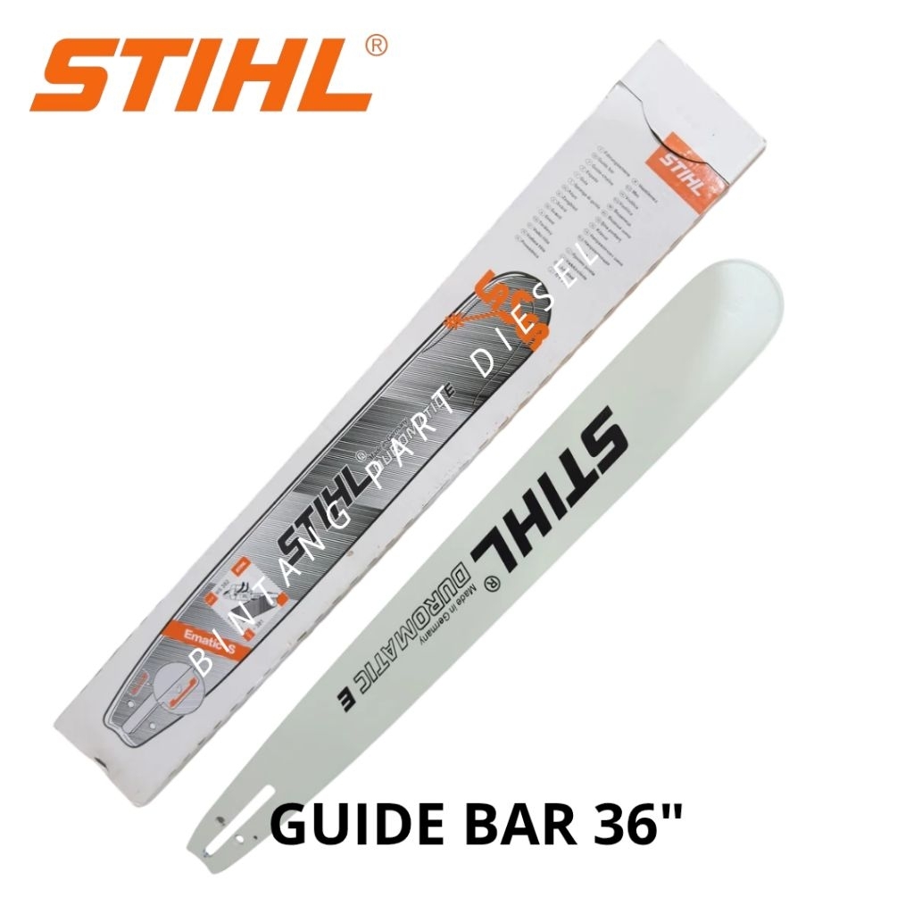 Guide Bar 36" / 90cm Stihl Leser baja super