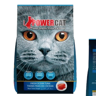 Makanan Kucing Power Cat Adult Tuna - 1kg