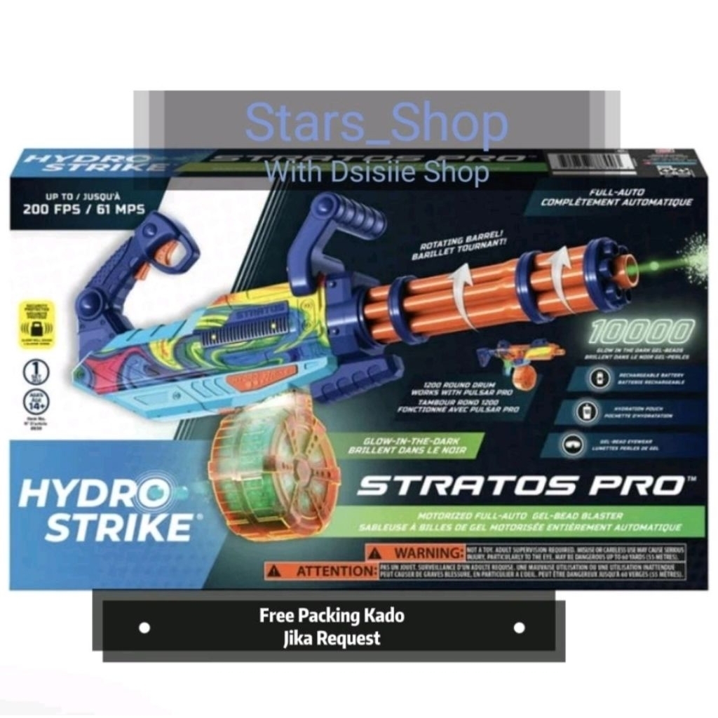 Hydro Strike Stratos Pro Gel Blaster Original