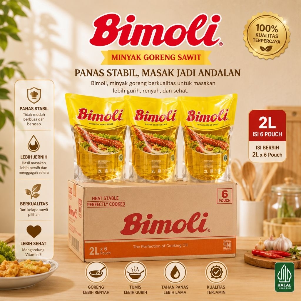 minyak goreng bimoli 1dus