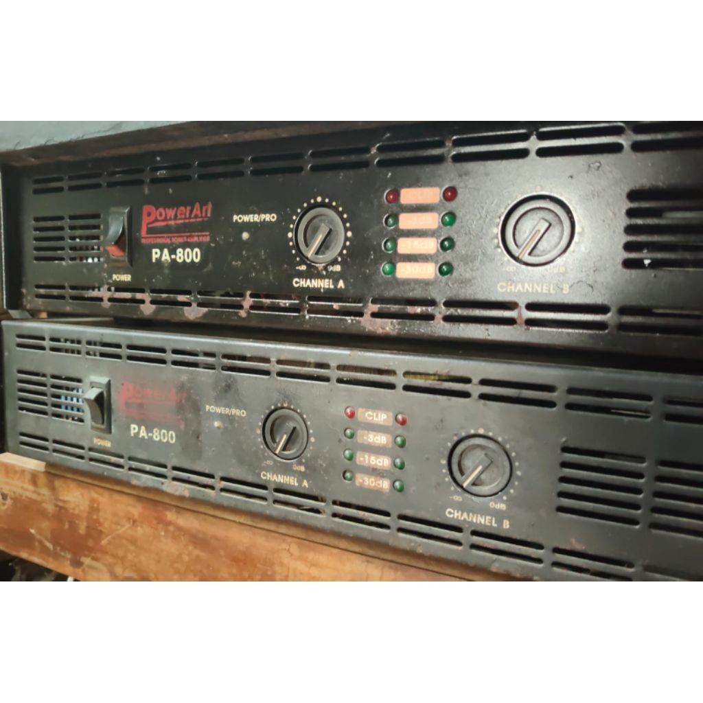 Power amplifier power Art PA-800 second noken