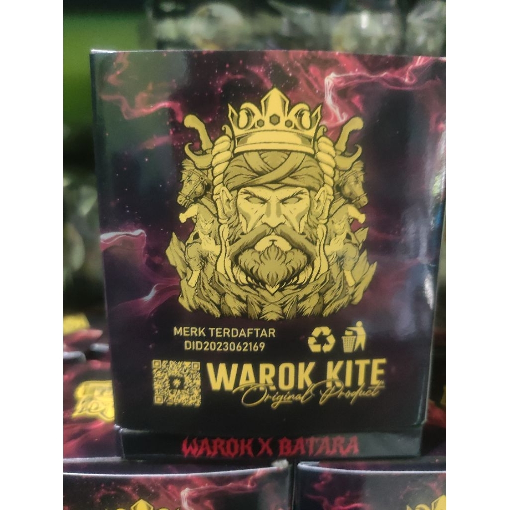 Gelasan Warok X BATARA Warok Combat