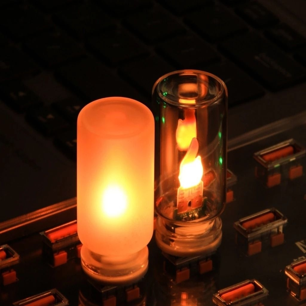 lampu atmospher lampu usb api unggun lampu hias lampu penerang lampu atmospher usb