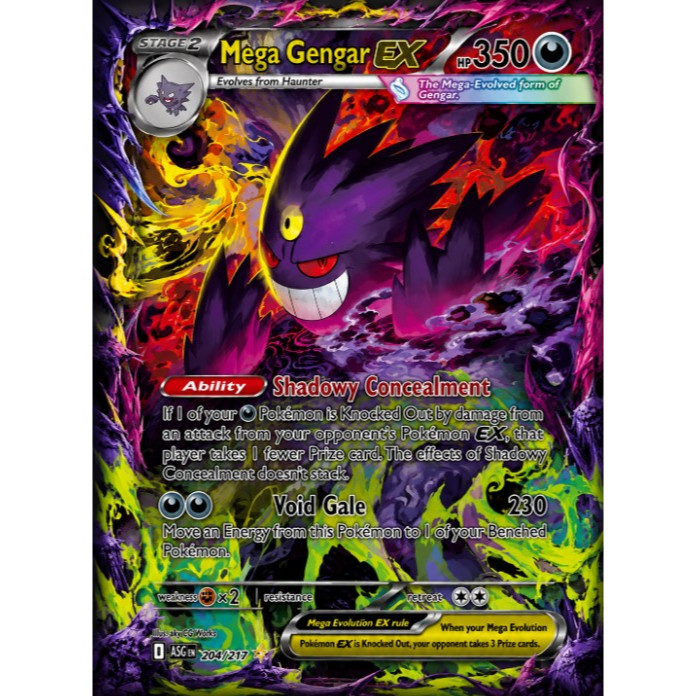 Kartu Pokemon Mega Gengar