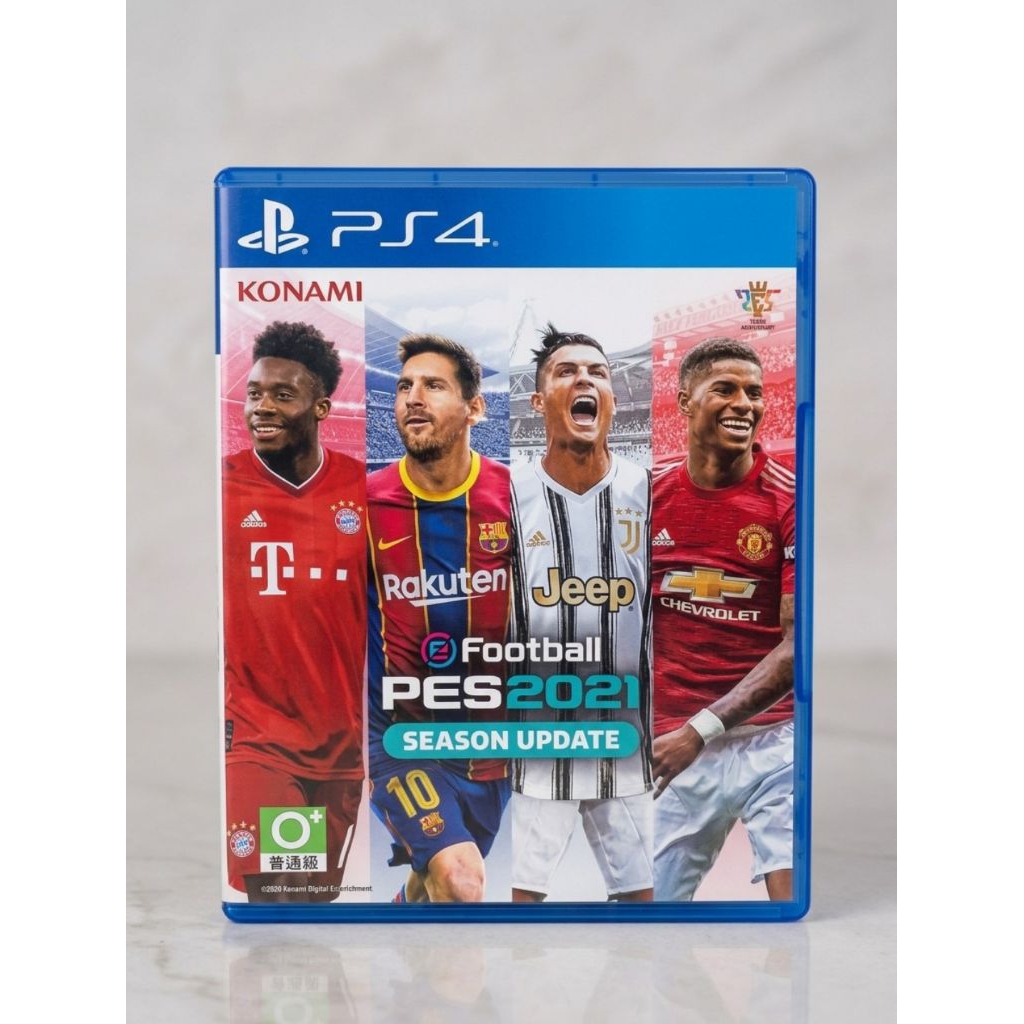 BD Kaset PS4 E-Football PES2021 Season Update Region 3