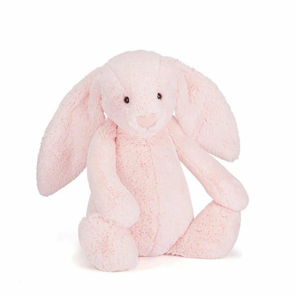[Ready]~Jelysh Jellycat huge pink bunny original