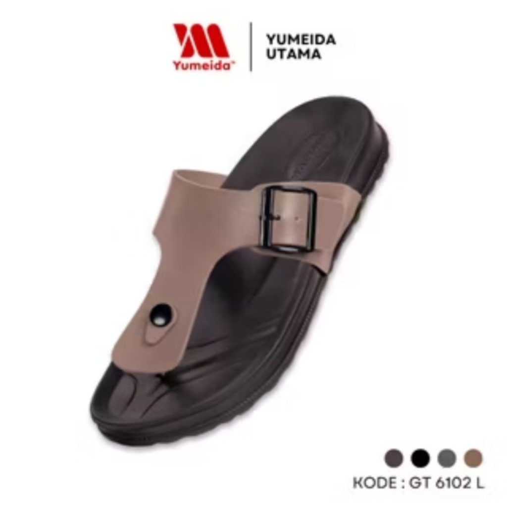 Sendal Jepit yumeida Weshine Sol Empuk Pria Wanita