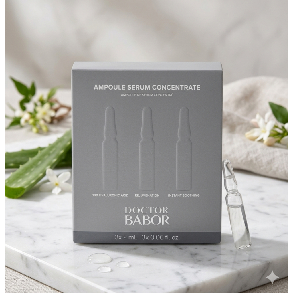 DOCTOR BABOR SERUM AMPOULE CONCENTRATE