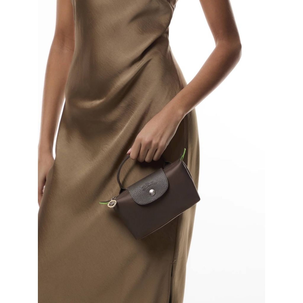 lc Pouch With Top Handle Nylon