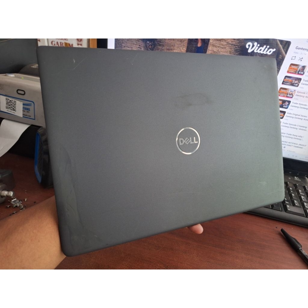 Back cover LCD laptop Dell latitude 3410 copotan