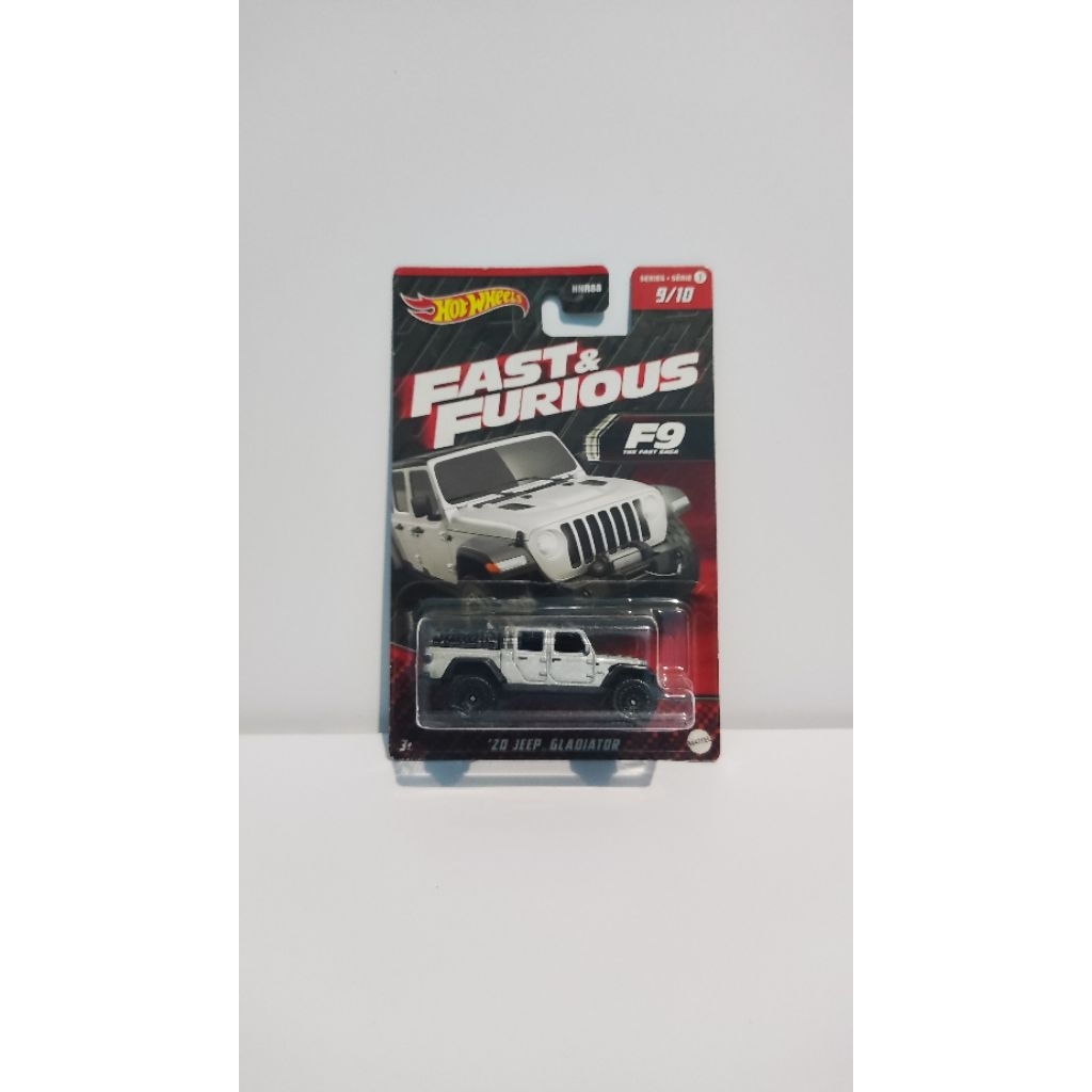 Hot Wheels Fast & Furious 20 Jeep Gladiator