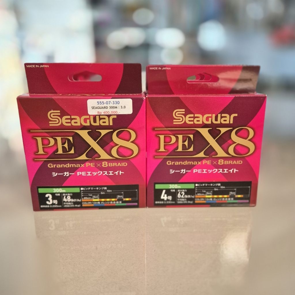 Senar PE Seaguar X8