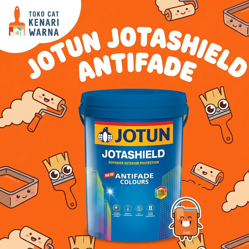 Jotun Jotashield Antifade Colours -  Cat Exterior Putih 20 lt