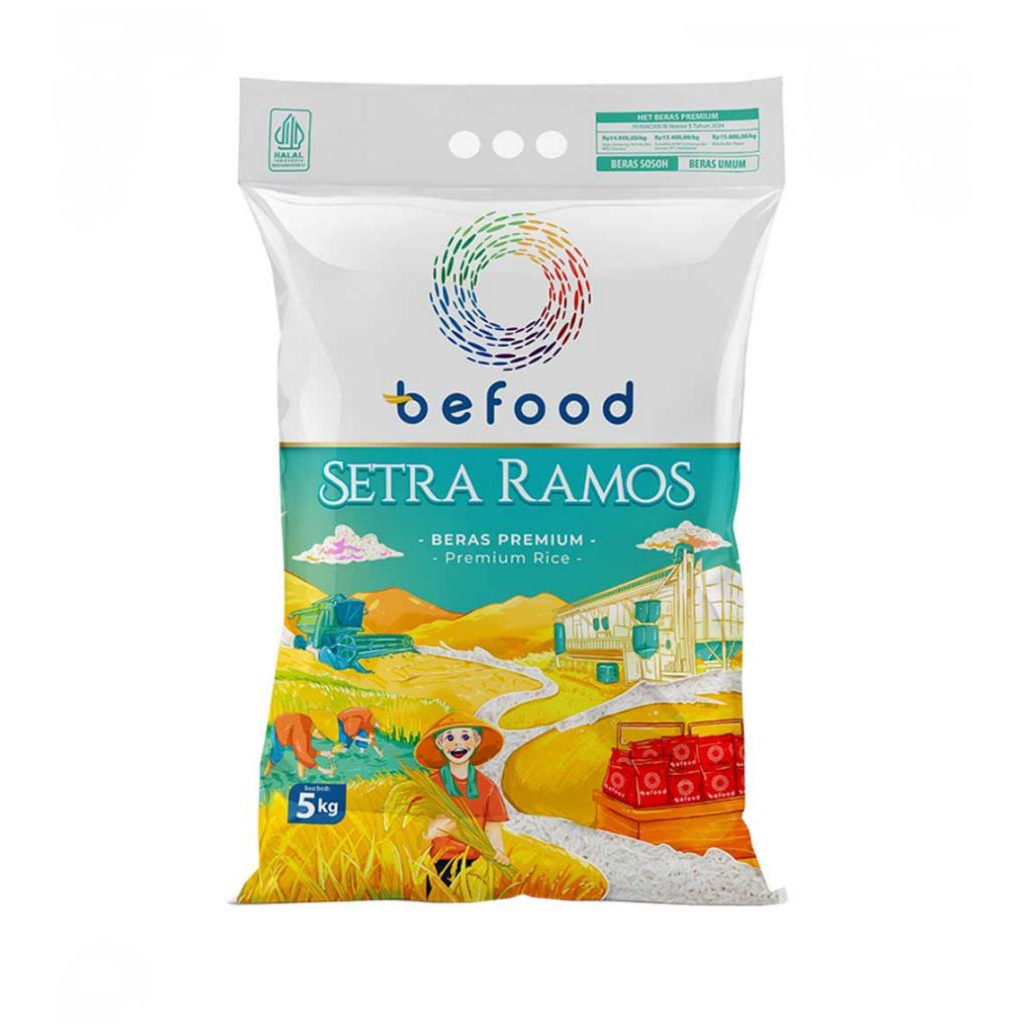 Beras Befood Premium 5kg