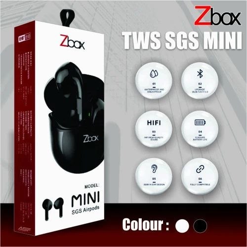 HEADSET BLUETOOTH TWS SGS MINI | TWS ZBOX SGS-M1 | HANDSFREE MURAH | TERLARIS