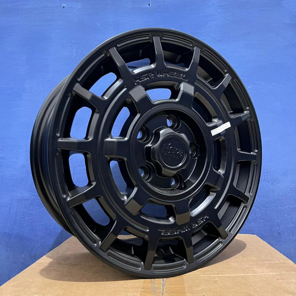 Velg Rally R15 Hsr Mentawai Pcd 5x114,3 Lebar 6,4 Buat Mobil Suzuki XL7