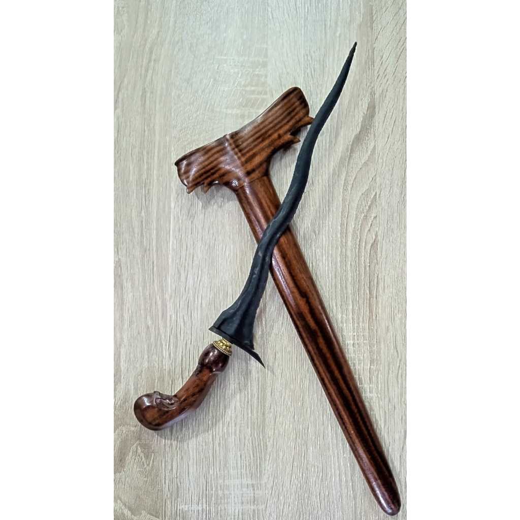 Keris Sepuh Pulanggeni Pamor Keleng era Majapahit - KOLEKSI ANTIK