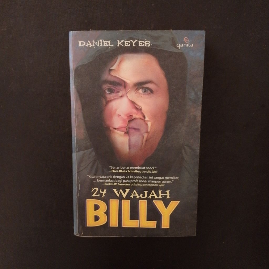 24 Wajah Billy - Daniel Keyes
