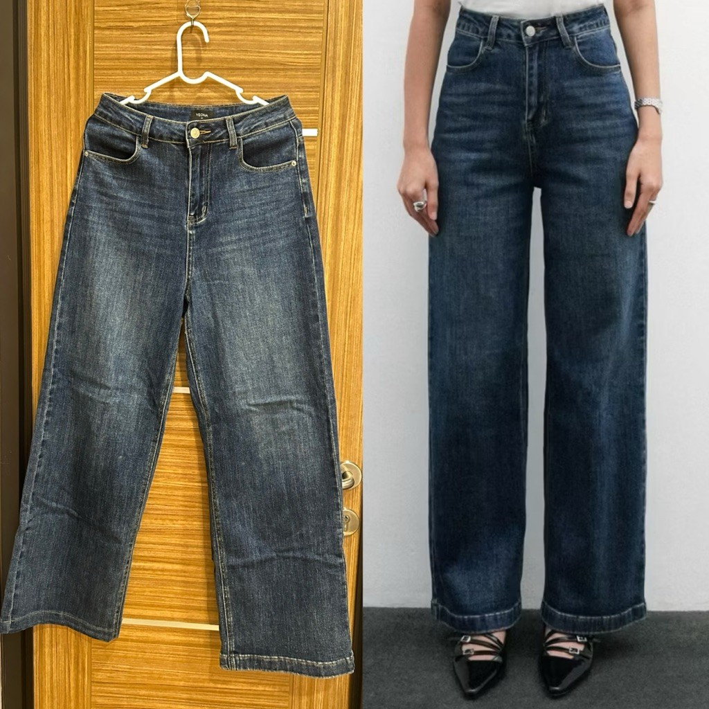 PRELOVE Yeona Dune Jeans Size M