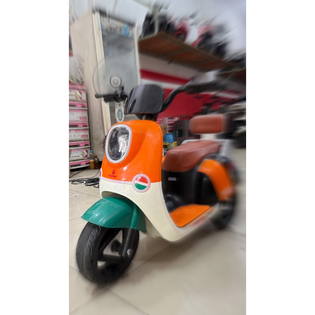 MANJA BABAT - EXOTIC 2237 SCOOPY Sepeda Motor Aki Anak