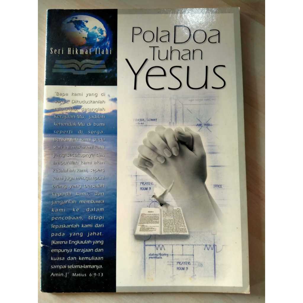 Pola Doa Tuhan Yesus - RBC Ministries - LD-35