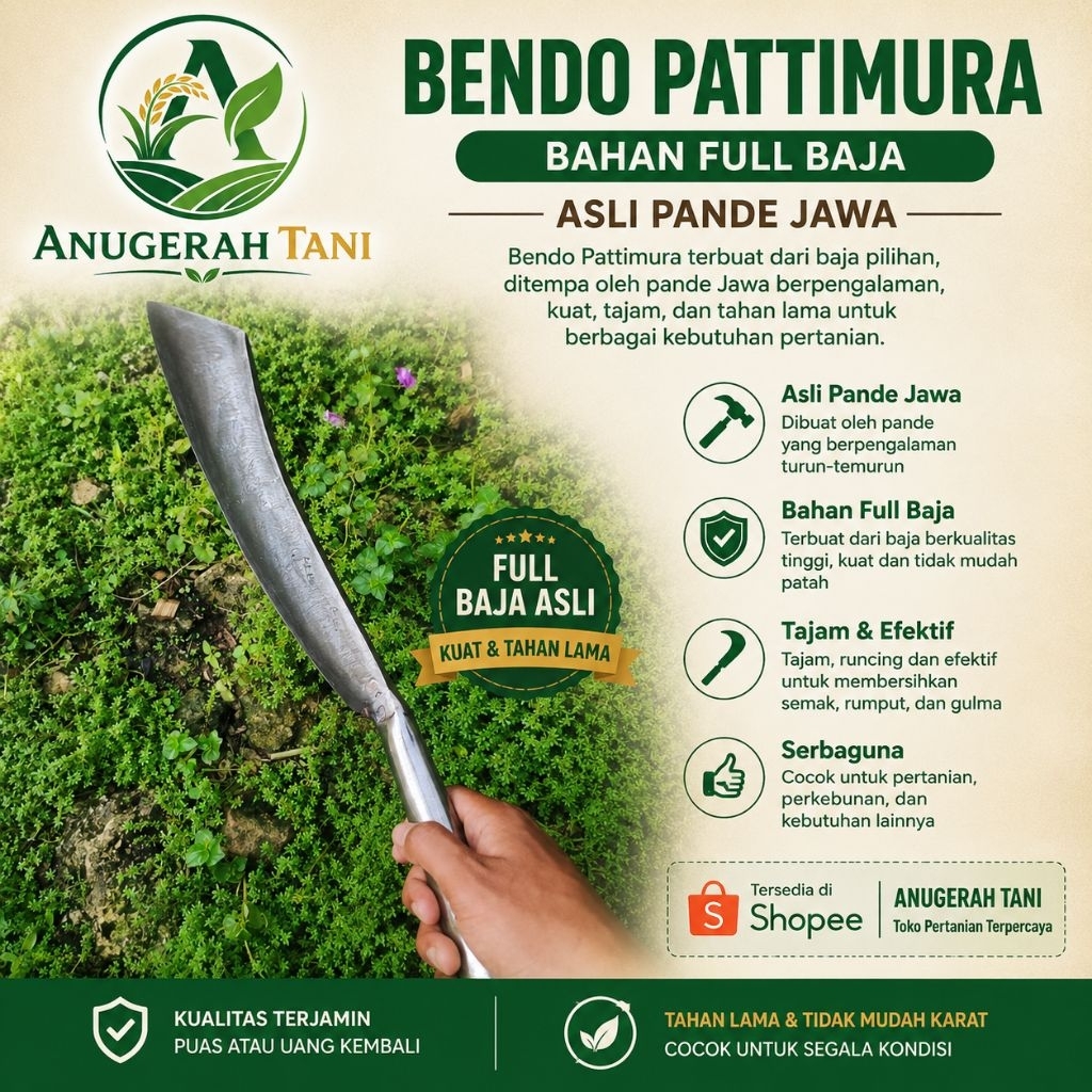 Pisau Asli Per Pande Jawa