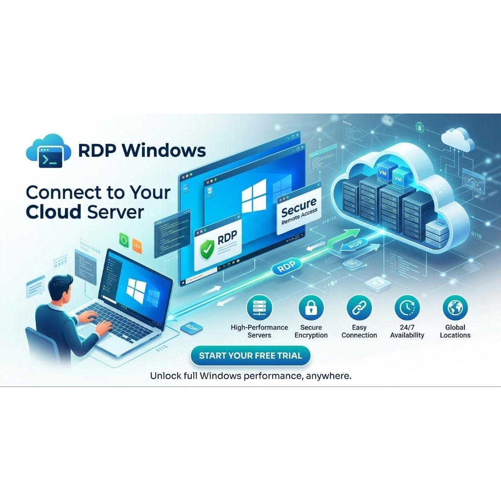 [Digital] RDP ADMIN / VPS Windows