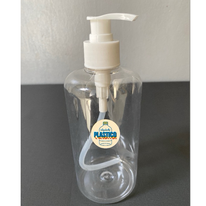 Botol hs pet 500ml Neck 28 Tebal Set Tutup Pump Botol Sabun Sunlight Handsanitezer Harga Grosir Mura