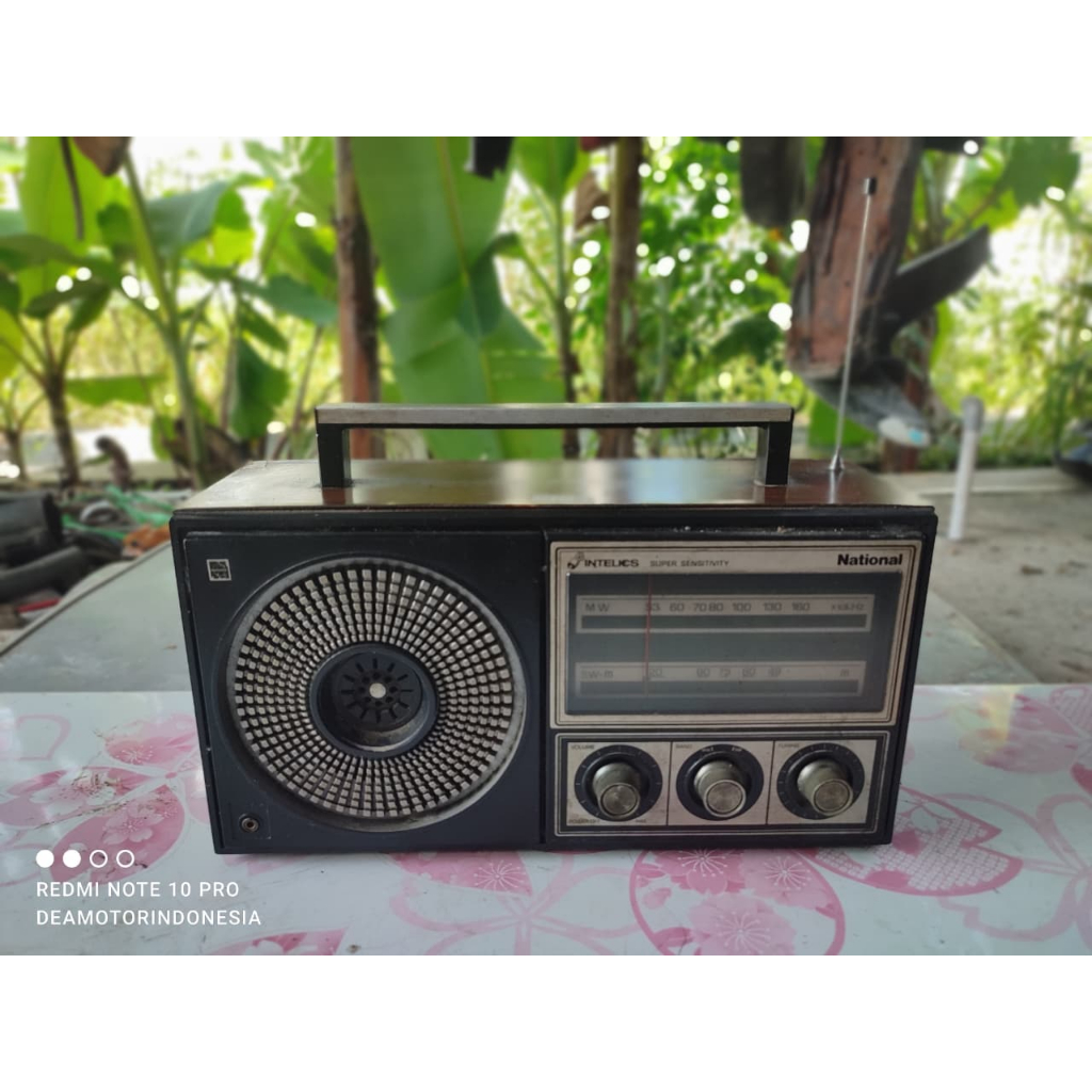Radio national RL - 4271 jadul vintage klasik bahan/ display / 4115
