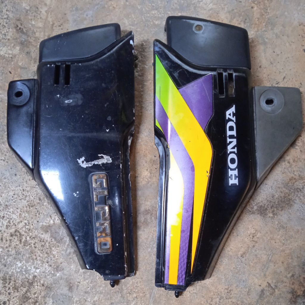 Tutup Pelindung Cover Box Aki Accu Ori Original Copotan Honda Gl Max Pro GlMax GlPro