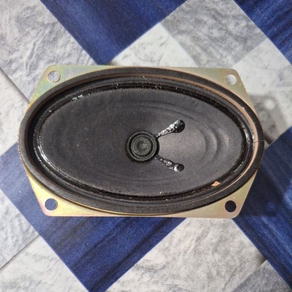 speaker oval / speaker tv 8x3501-8ohm