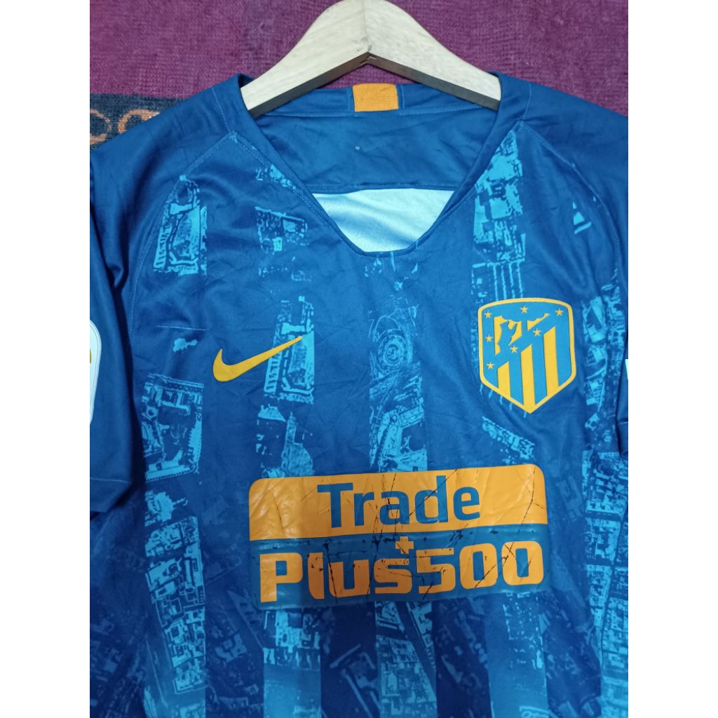 Jersey Atletico Madrid 3rd 2018/2019 dan leeds ungu