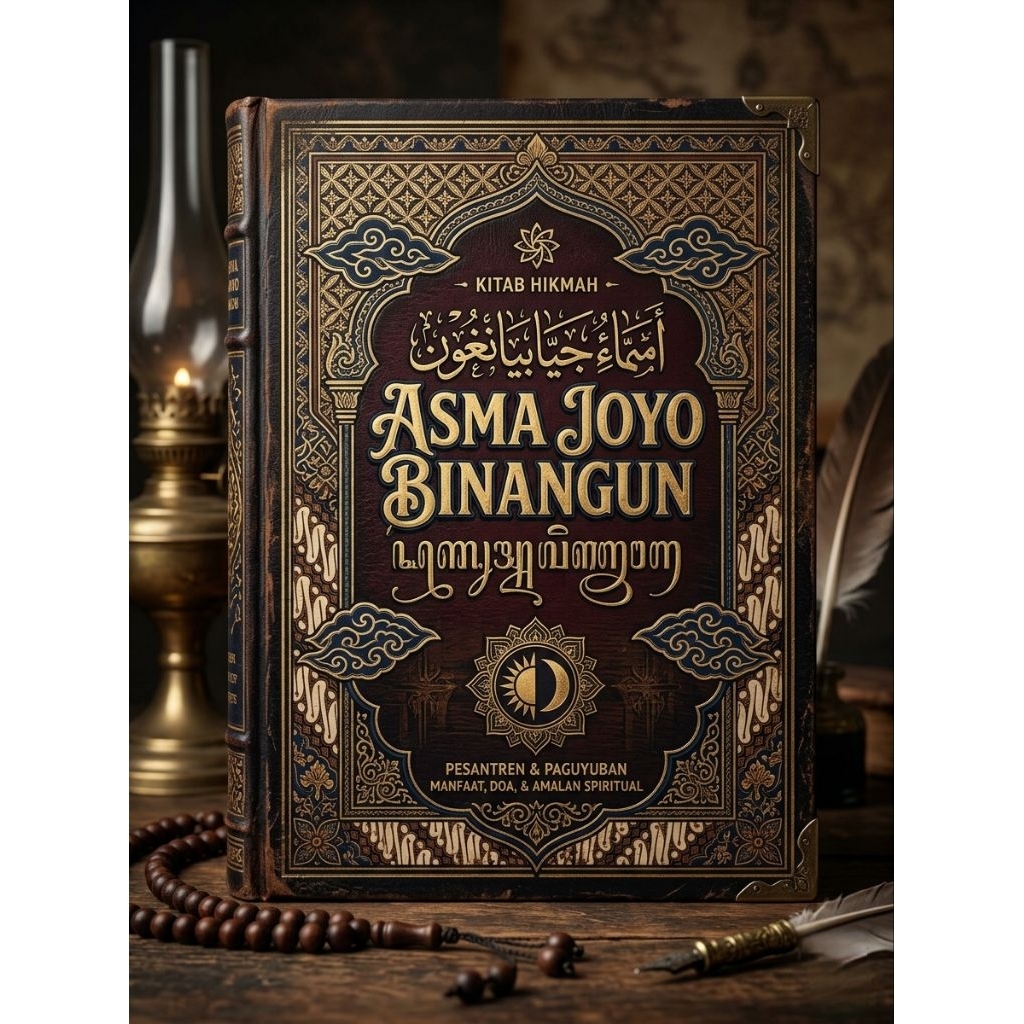 KITAB HIKMAH ASMA JOYO BINANGUN