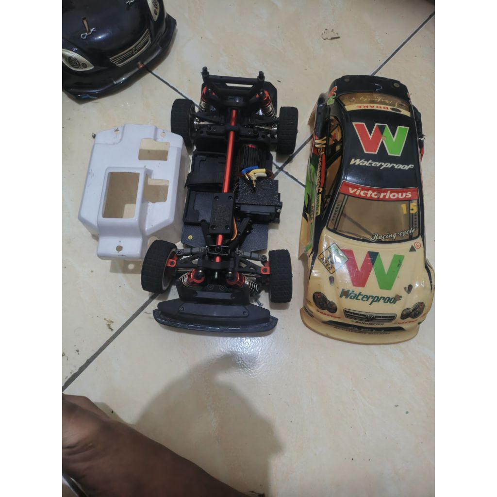 kit rc car rally mjx rally original 1/14