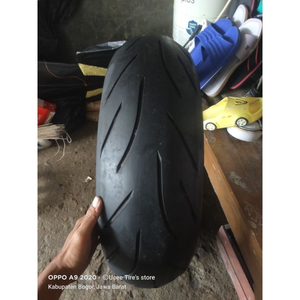 Battlax s21 190/55-17