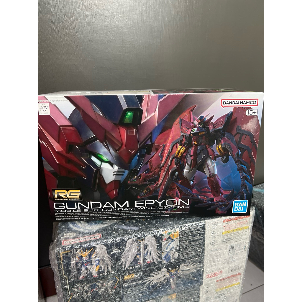 RG Epyon Bandai Original NEW