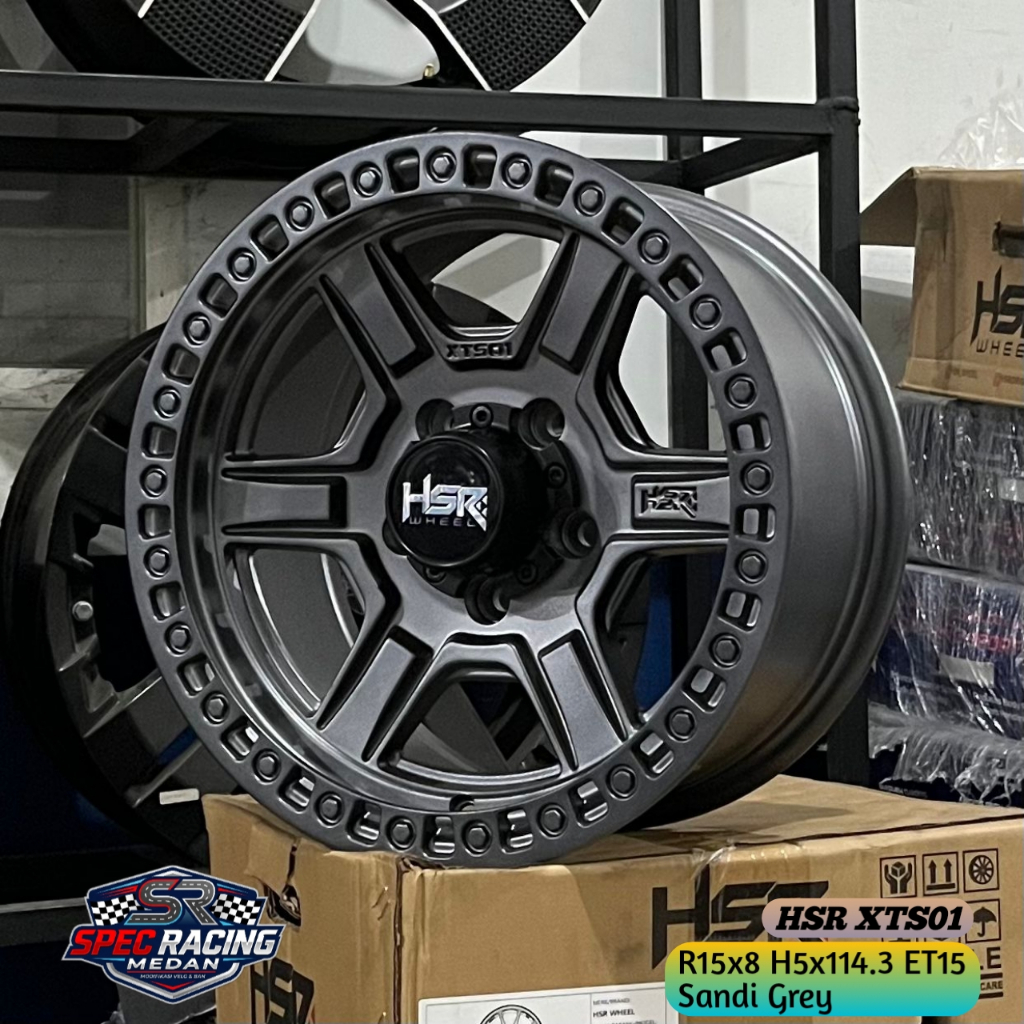 velg 15 untuk L300, Grandmax, APV, Luxio, Innova, CRV, Kuda, Taruna, Ertiga, Rush, Terios dll HSR XT