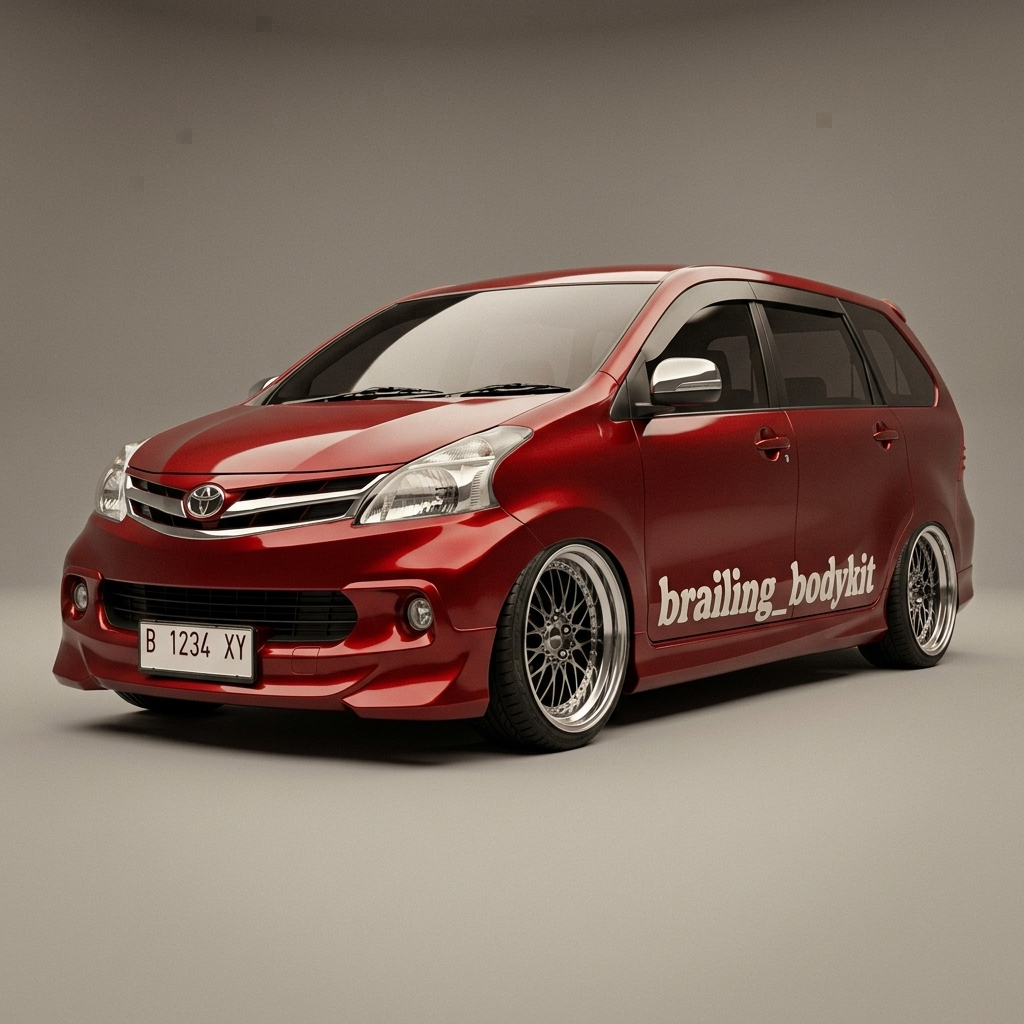 HAI BEMPER BODYKIT AVANZA LUXURY BLKANG COSTOM YARIS . GG